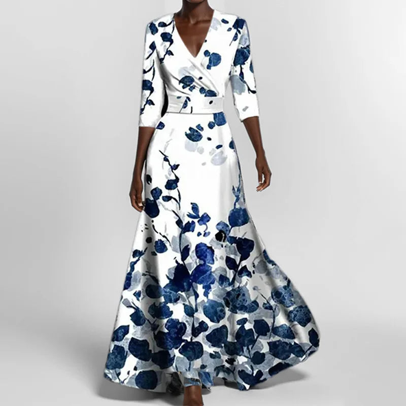 Vestido estampado – Naira