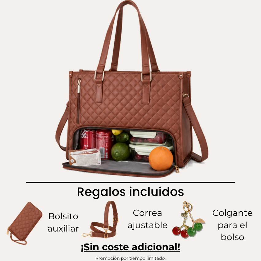 Bolso Tote Ejecutivo 3 en 1