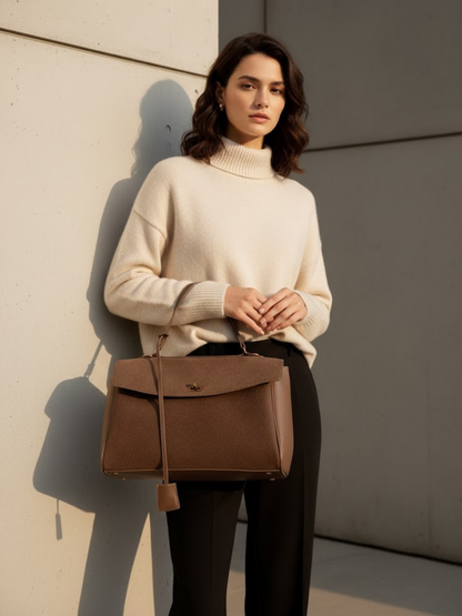 Bolso grande con solapa – Maren