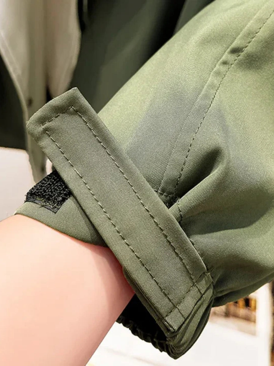 Chaqueta ligera impermeable – Liora