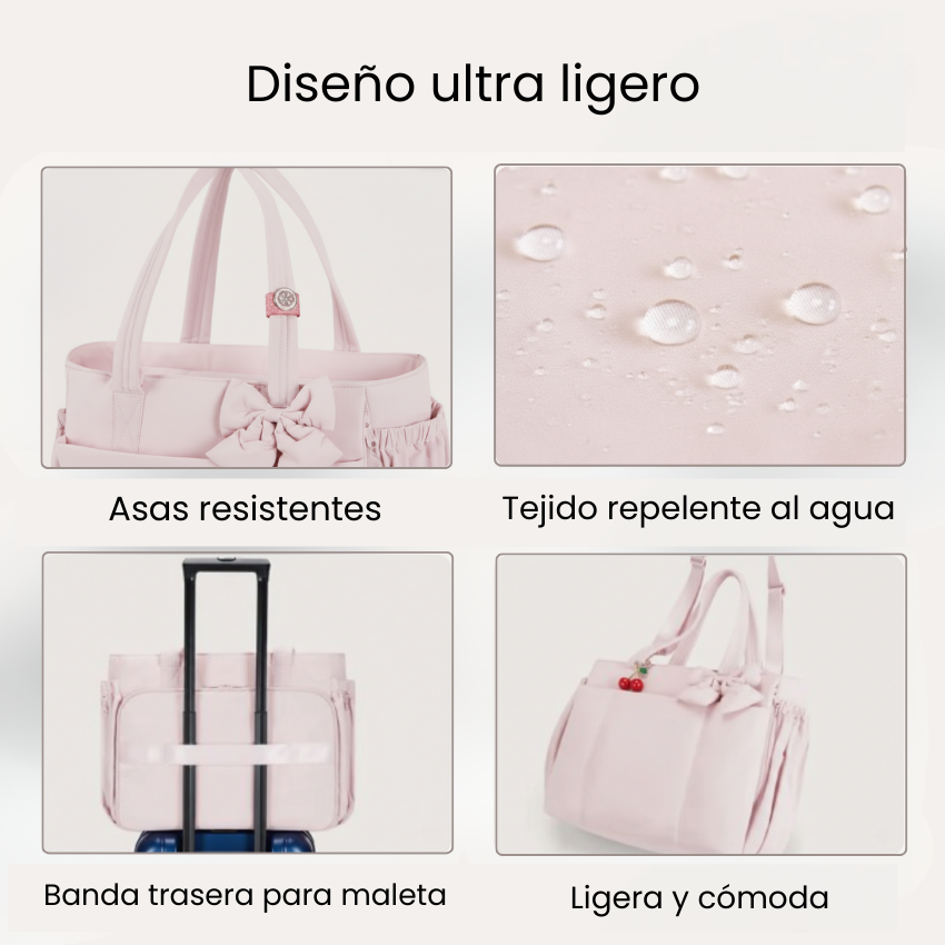 Bolsa Tote Multiuso Resistente