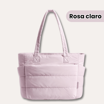 Bolsa Tote Acolchada Organizadora