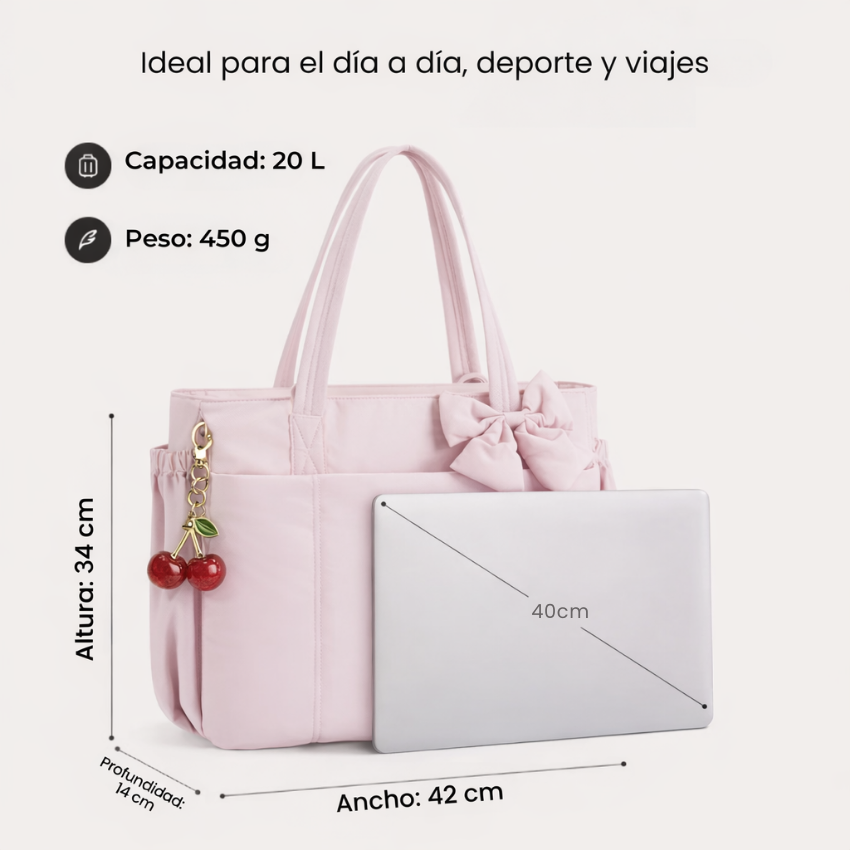 Bolsa Tote Multiuso Resistente