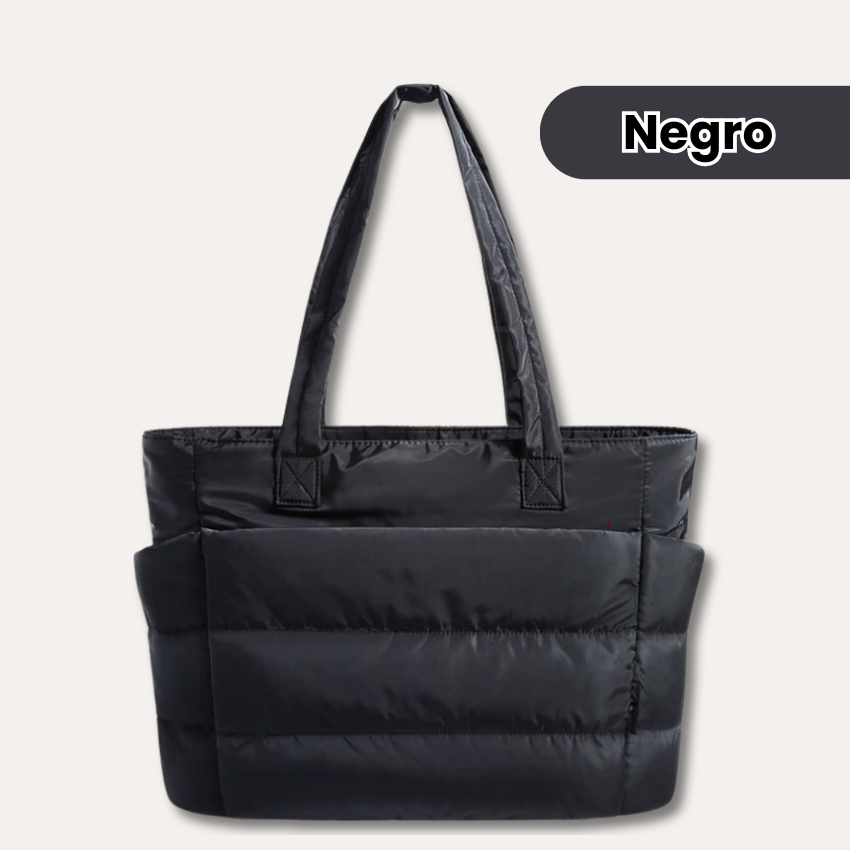 Bolsa Tote Acolchada Organizadora