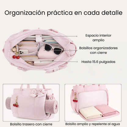 Bolsa Tote Multiuso Resistente