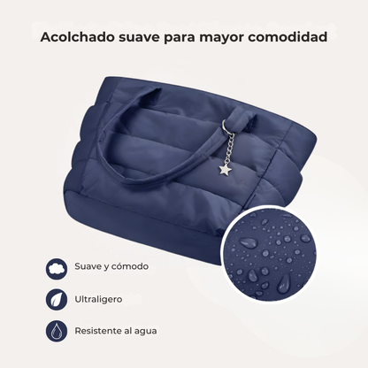 Bolsa Tote Acolchada Organizadora