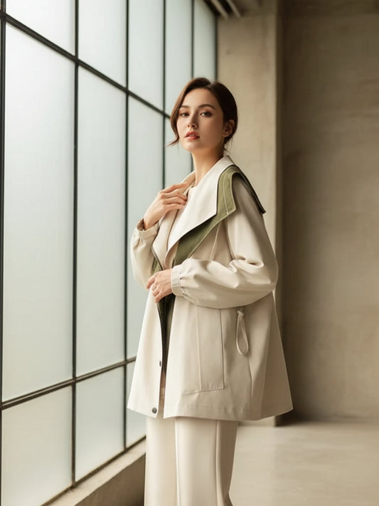 Chaqueta ligera impermeable – Liora