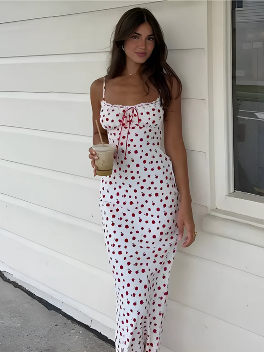 Vestido de lunares – Luna Rosa
