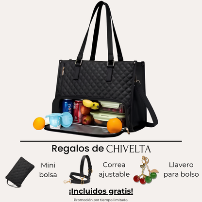 Bolsa Tote Ejecutiva 3 en 1