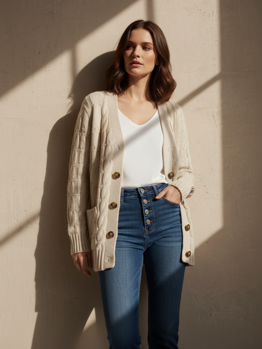 Cárdigan de punto – Mirabel