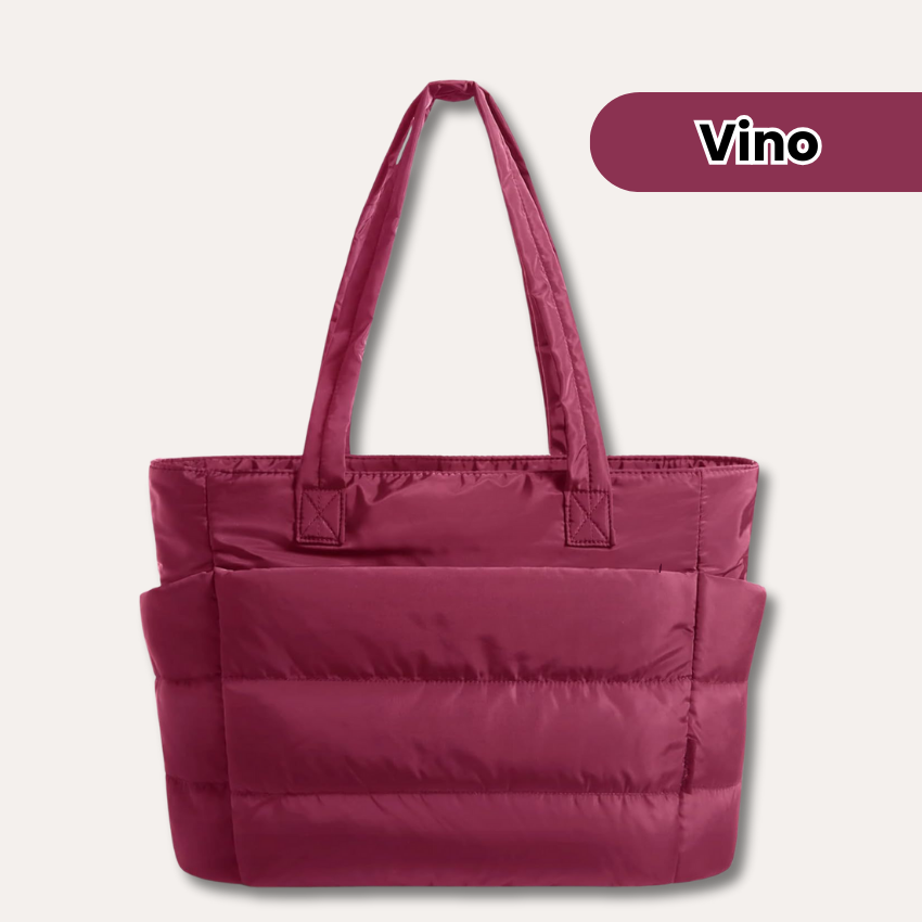 Bolsa Tote Acolchada Organizadora