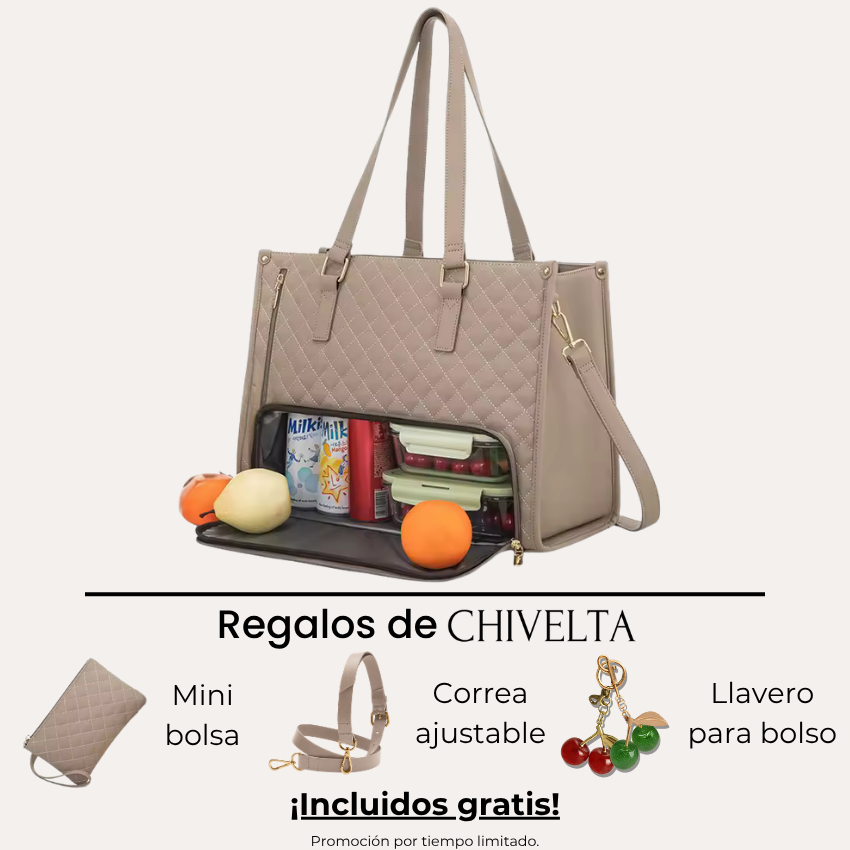 Bolsa Tote Ejecutiva 3 en 1