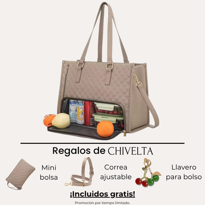 Bolsa Tote Ejecutiva 3 en 1