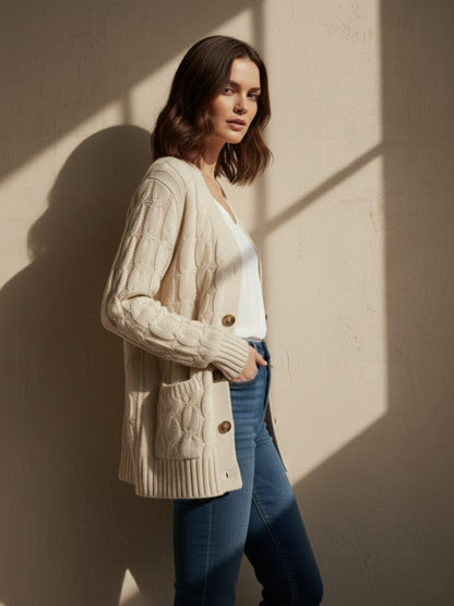 Cárdigan de punto – Mirabel