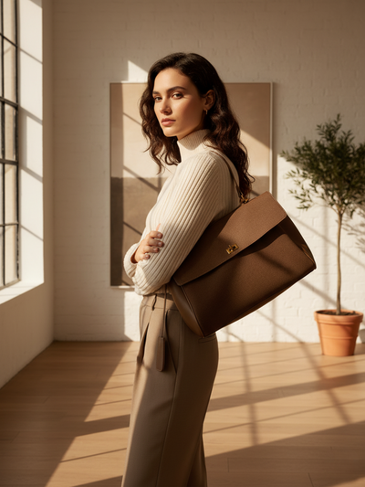 Bolso grande con solapa – Maren