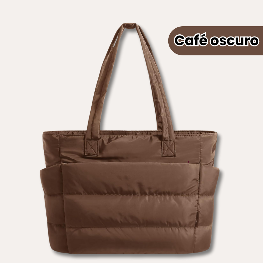 Bolsa Tote Acolchada Organizadora