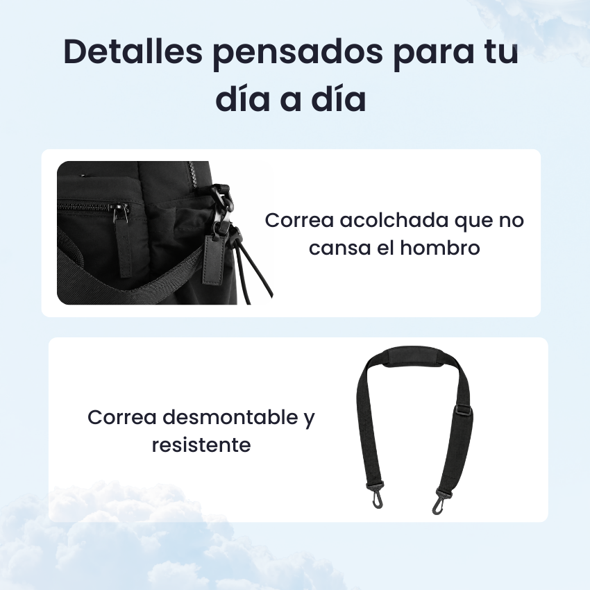 Bolsa de Uso Diario Compacta