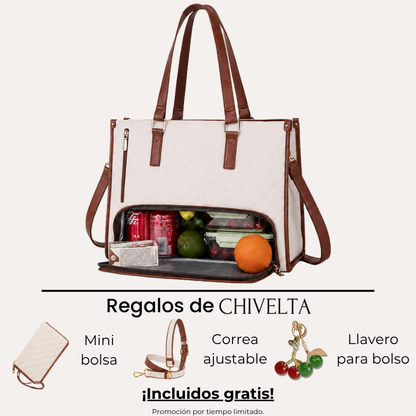 Bolsa Tote Ejecutiva 3 en 1