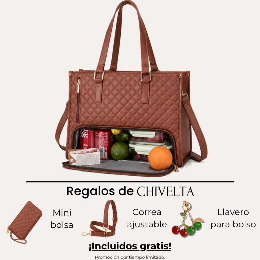 Bolsa Tote Ejecutiva 3 en 1