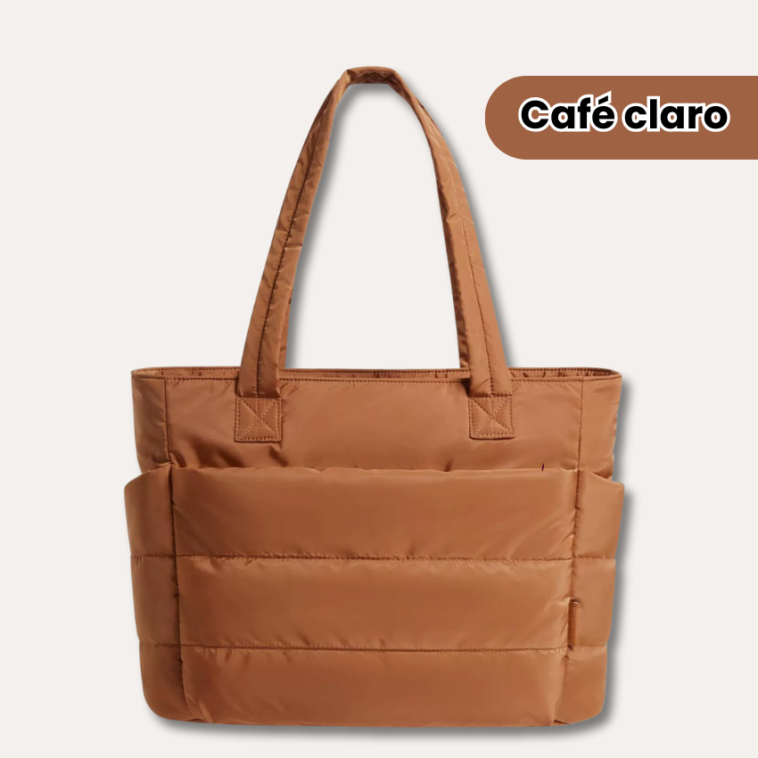 Bolsa Tote Acolchada Organizadora