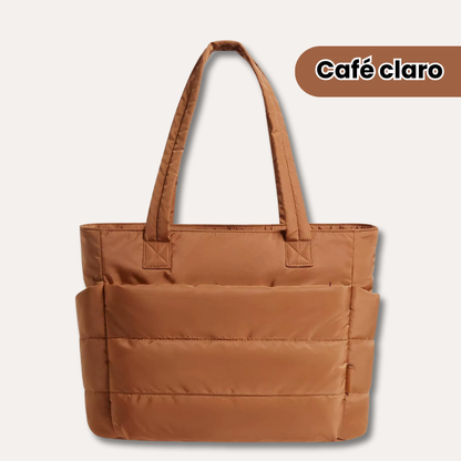 Bolsa Tote Acolchada Organizadora