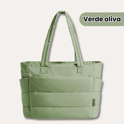 Bolsa Tote Acolchada Organizadora
