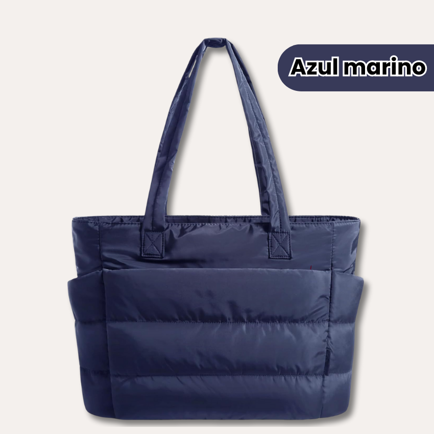 Bolsa Tote Acolchada Organizadora
