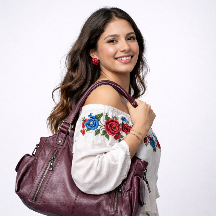 Bolsa Tote Amplia de Uso Diario