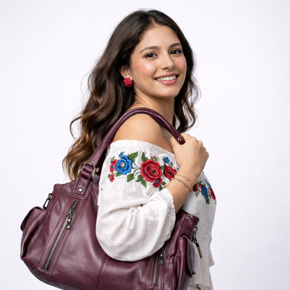 Bolsa Tote Amplia de Uso Diario