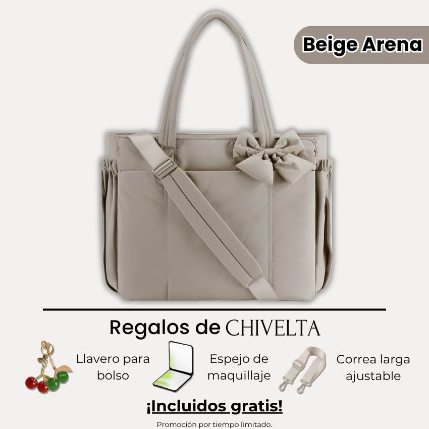 Bolsa Tote Multiuso Resistente
