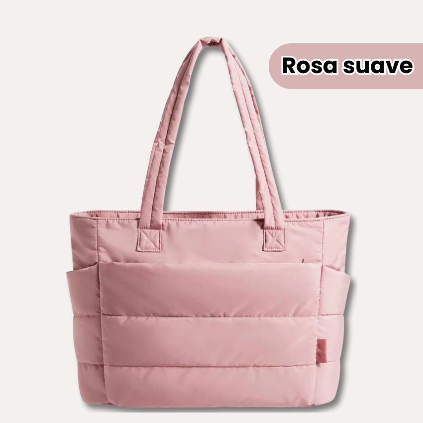 Bolsa Tote Acolchada Organizadora