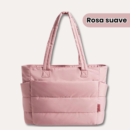 Bolsa Tote Acolchada Organizadora