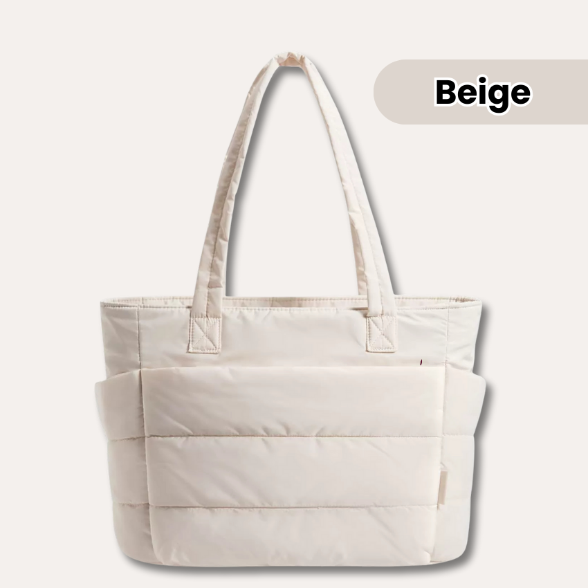 Bolsa Tote Acolchada Organizadora