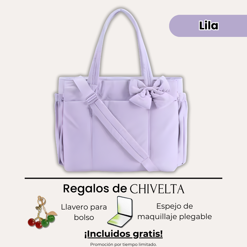 Bolsa Tote Multiuso Resistente