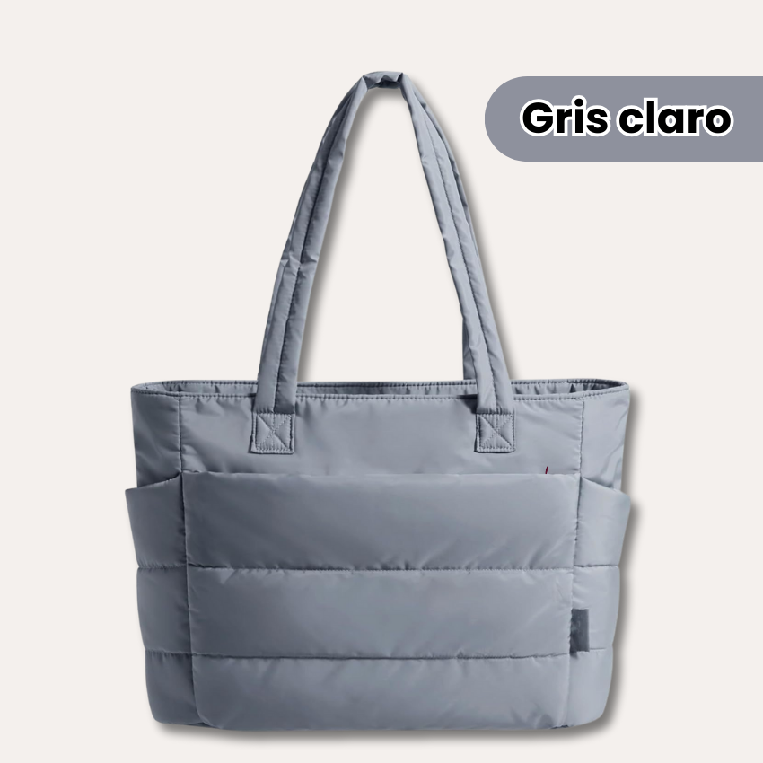 Bolsa Tote Acolchada Organizadora
