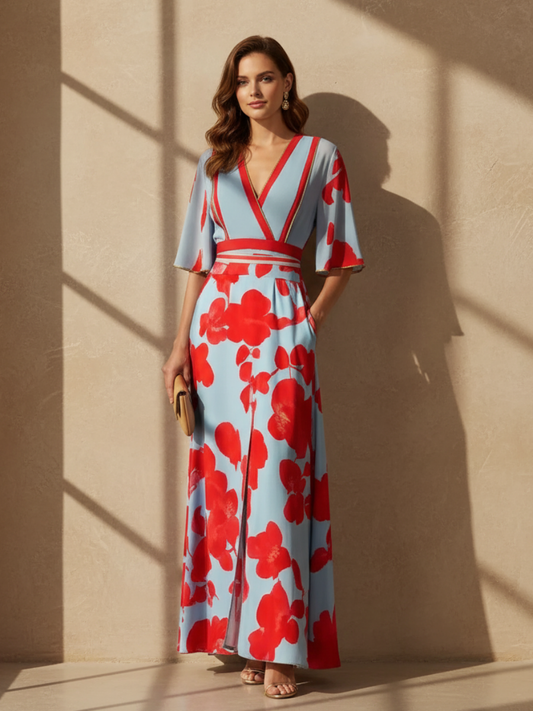 Vestido estampado – Naira