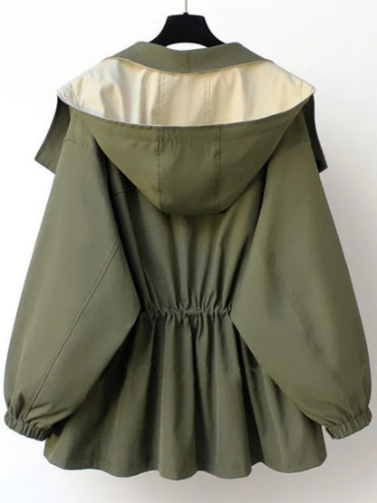 Chaqueta ligera impermeable – Liora