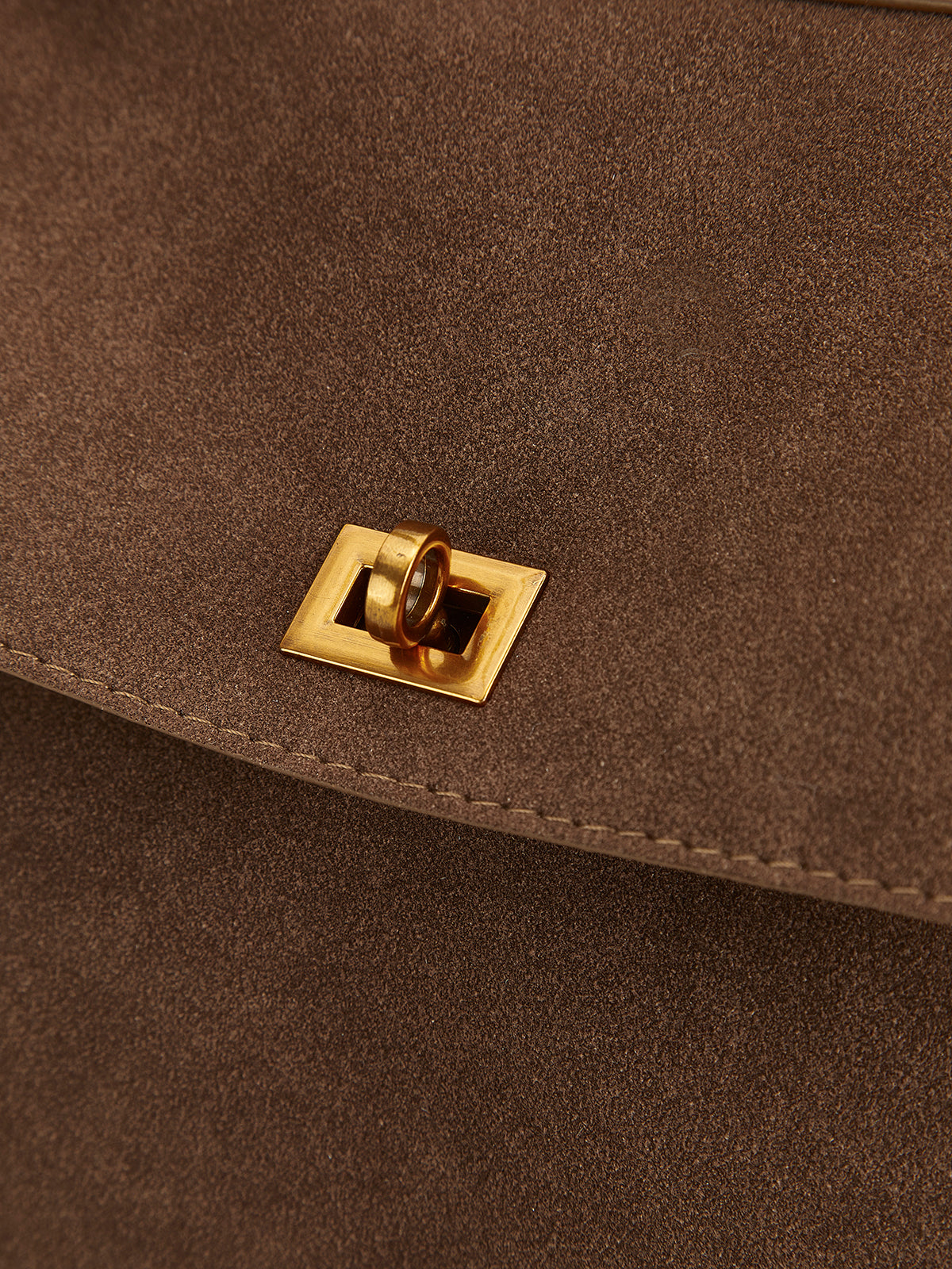 Bolso grande con solapa – Maren