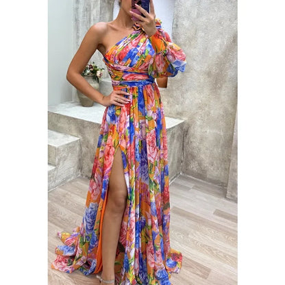 Vestido floral – Liora