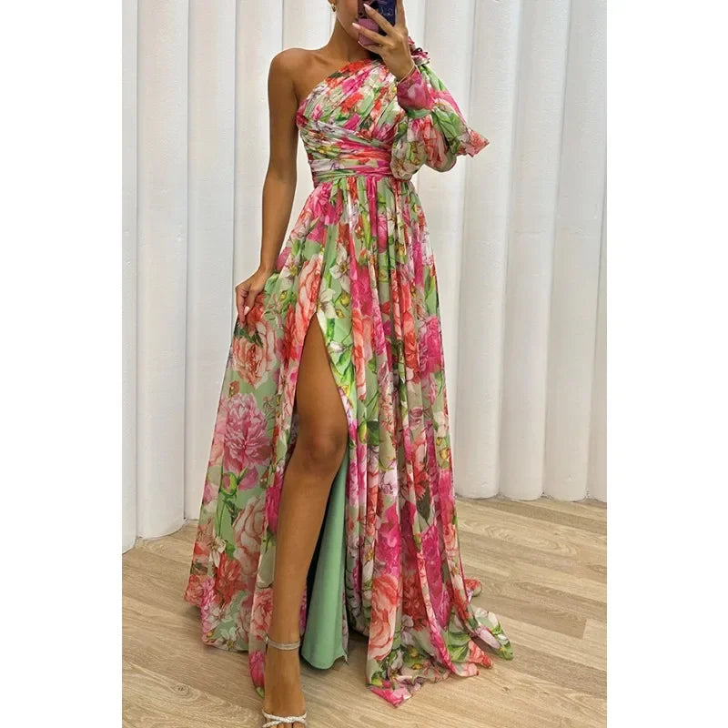 Vestido floral – Liora