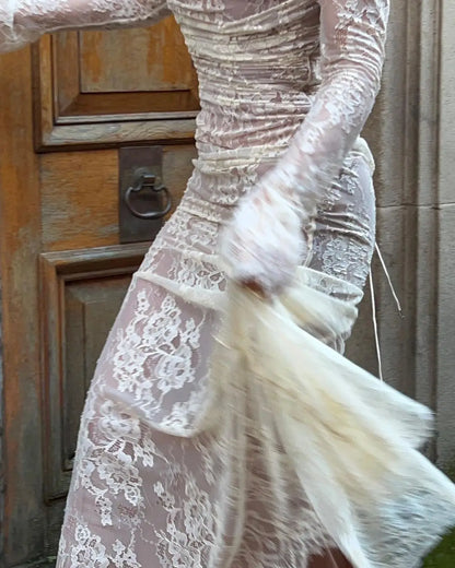 Vestido de encaje – Elara