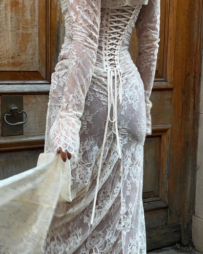 Vestido de encaje – Elara