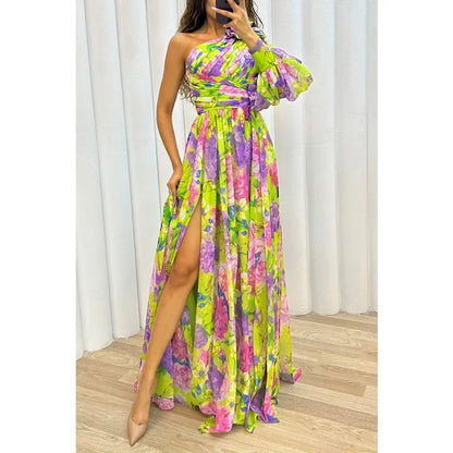Vestido floral – Liora