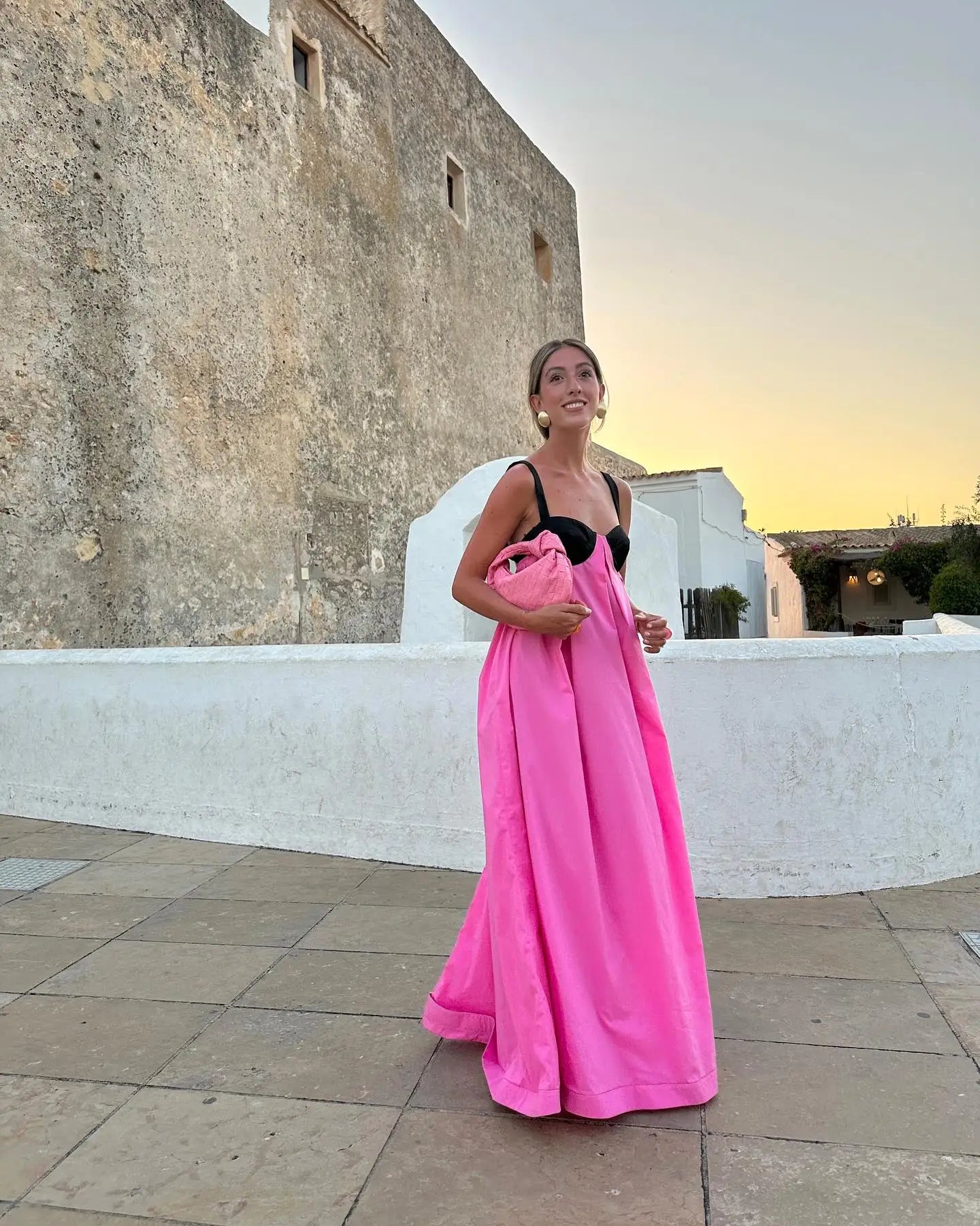 Vestido rosa – Lunea