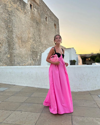 Vestido rosa – Lunea