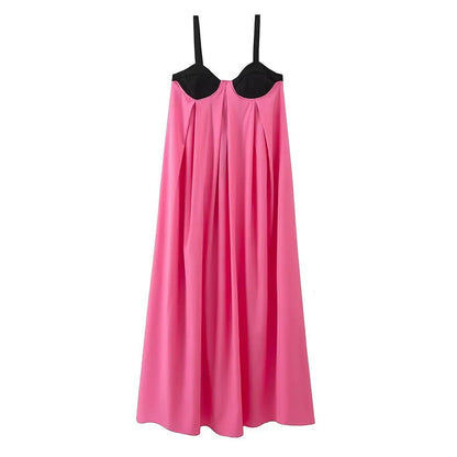 Vestido rosa – Lunea