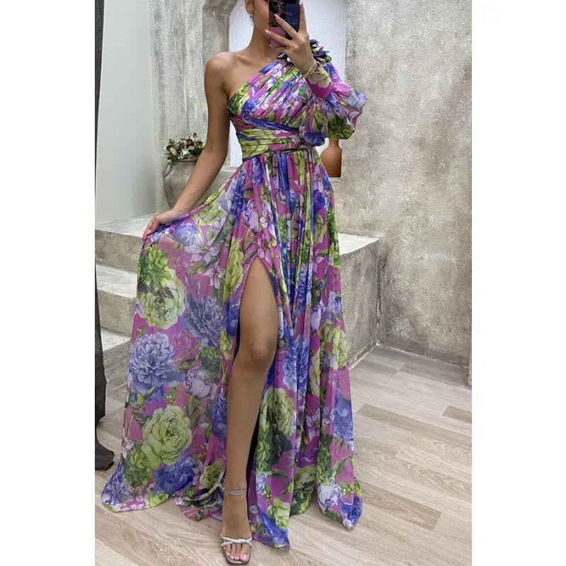 Vestido floral – Liora