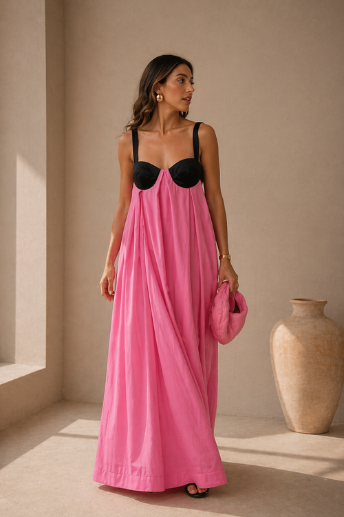 Vestido rosa – Lunea