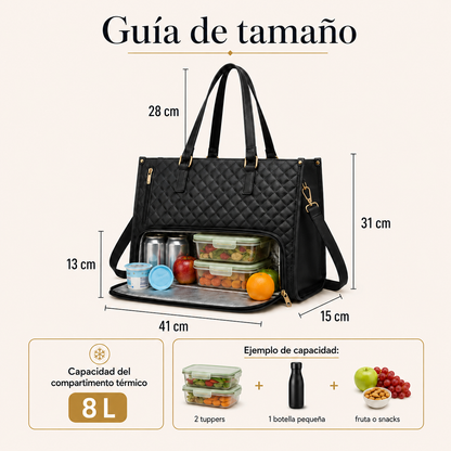 Bolsa Tote Ejecutiva 3 en 1