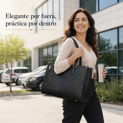 Bolsa Tote Ejecutiva 3 en 1